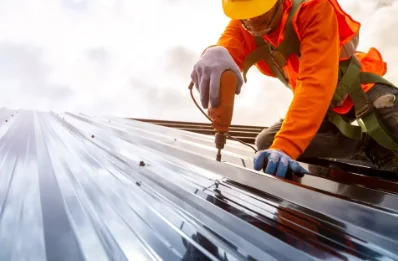 Travaux de zinguerie à Pourchères